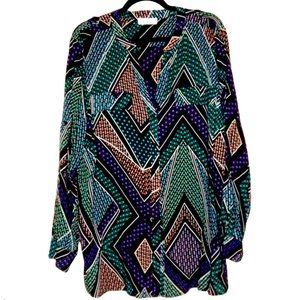 Calvin Klein flowy top